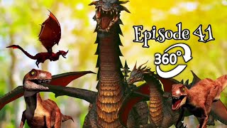 Jurassic World Evolution_ Amazing Voice Dragon And Dinosaur (VR 360)