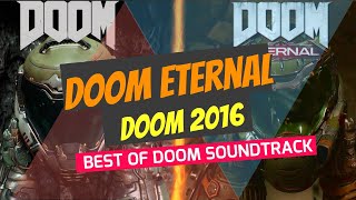 Best of Doom 2016 and DOOM Eternal OST  Soundtrack