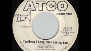 Jeanie Greene - I've Been A Long Time Loving You - 1968