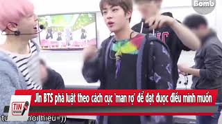 Jin BTS phá luật theo cách cực\