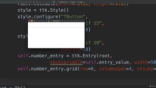 50 Python Tkinter Tutorial 3 Calculator