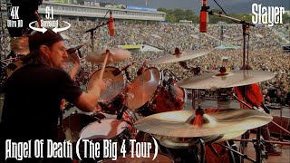 Slayer - Angel Of Death (The Big 4 Tour) [5.1 Surround / 4K Remastered]