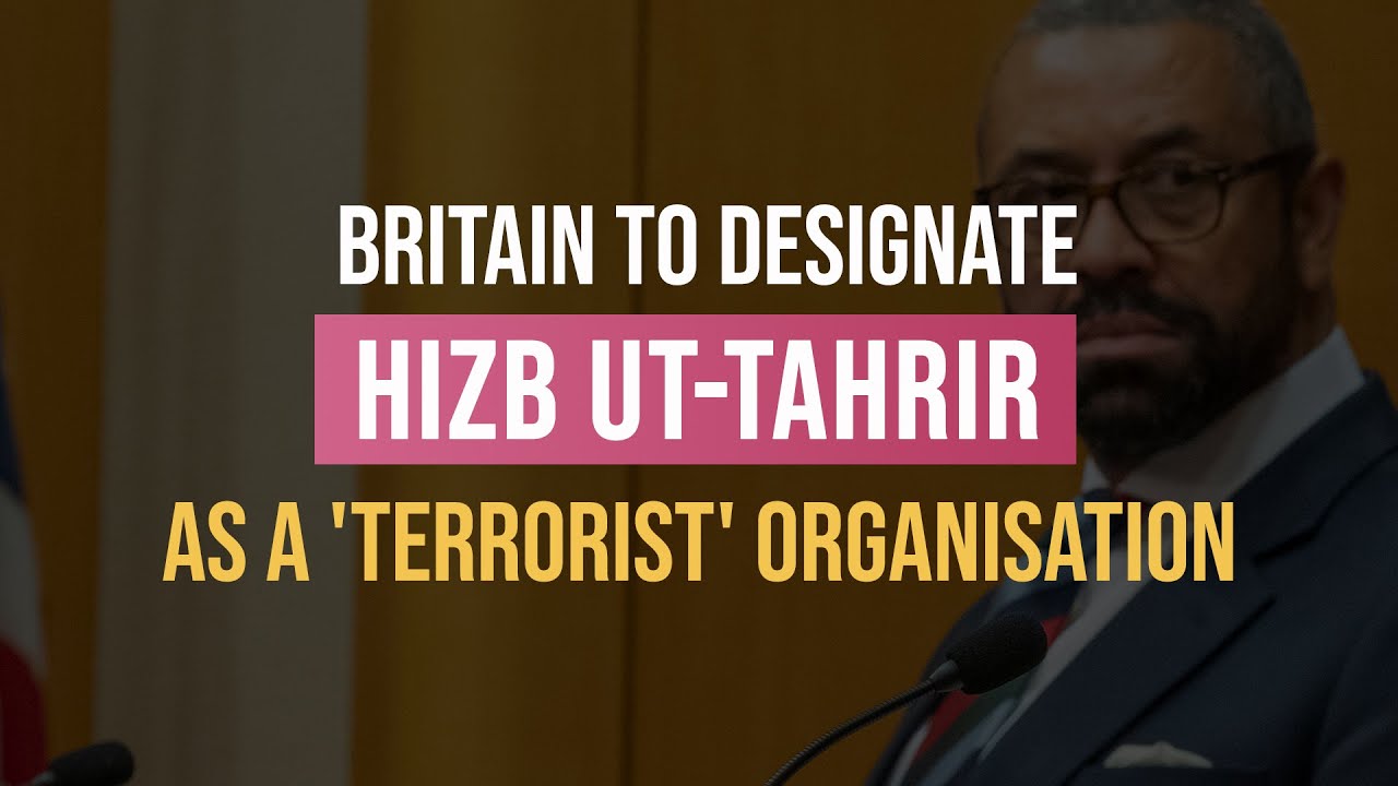 Hizb Ut-Tahrir Faces Potential Ban In UK | Eman Now - YouTube