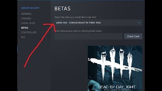 Dead By Daylights PTB (Steam) への参加方法