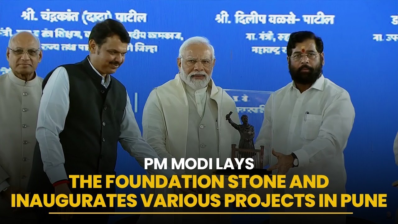 PM Modi Lays The Foundation Stone And Inaugurates Various Projects In ...