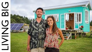 Stunning, Affordable, OFF-GRID Tiny House & Solar Trailer