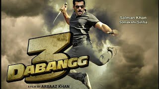 Dabangg 3: Official Motion Poster | Salman Khan || Sonakshi Sinha | Prabhu Deva | 20th December 2019