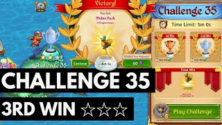 Merge Dragons Challenge 35 • 4m6s On Final Win ☆☆☆