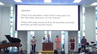 ACBC English Congregation Sunday live