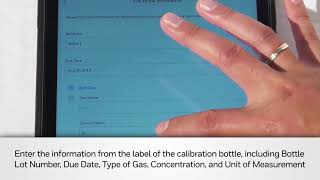 BW RigRat SafetySuite Device Configurator–Calibration Bottle Setup