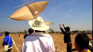 ว่าวแอกบุรีรัมย์ 3 (Thailand kites)