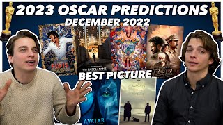 2023 Oscar Predictions - Best Picture | December 2022