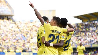 Villarreal 5:1 Espanyol | England Premier League | All goals and highlights | 27.02.2022