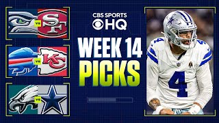 NFL Week 14 BETTING PREVIEW: Expert Picks For Every Game I CBS Sports