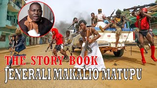 Kisa Cha Jenerali Mchawi na Mla Nyama Za Watu,  Mbabe wa Vita (The Story Book)