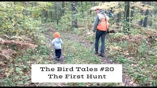 Public Land Ruffed Grouse, Briars First Hunt- The Bird Tales #20