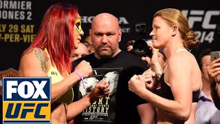 Cris Cyborg vs. Tonya Evinger | Weigh-In | UFC 214