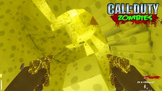 "CHEESE CUBE UNLIMITED" ZOMBIES GAMEPLAY (Call of Duty Custom Zombies Gameplay)