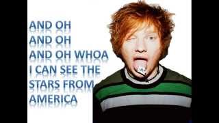 Ed Sheeran- All of the Stars Lyrics