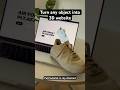Create 3D Websites of Any Object #framer #spline #nocode #tutorial