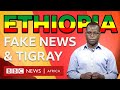 How to spot fake news about Ethiopia's Tigray crisis - BBC What's New