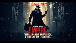 Al Capone's Empire: The Roaring Rise, Brutal Reign, & Shocking Tax Evasion Fall | True Crime History