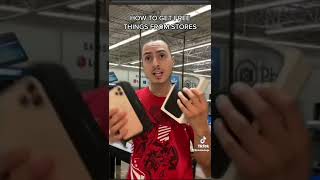 How To Get Free Things From Stores