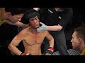 ps5 bruce lee vs. old gregory ea sports ufc 4