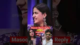 Masoom Sharma Reply to Pranjal Dahiya on Song Credit Controversy