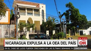 Nicaragua expulsa a la OEA del país