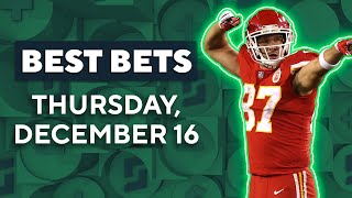 🏈🏀🏒 Thursday's BEST BETS from the NHL, College Basketball and the NFL! | The Early Edge