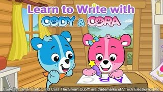 VTech InnoTab Software: Learn to Write with Cody and Cora