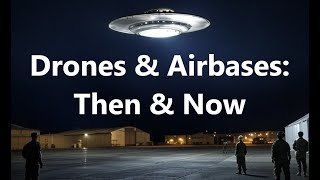 Bitesized UFOs #058: Drone Around Airbases, Then \u0026 Now