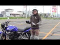 s字やクランクでゆっくりバイクを走らせるインチキ技で卒検クリア