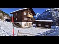 mÜrren switzerland 🇨🇭 walking tour in snow ❄️ vlog fairytale mountain village