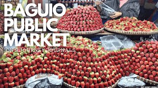 BAGUIO PUBLIC MARKET 4K 60FPS