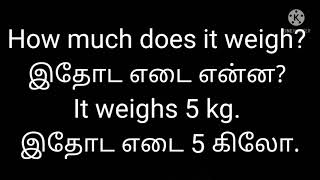 How to say in English# கண்ணுக்கு எட்டிய தூரம் வரை