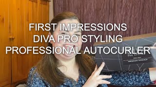 First Impressions of Diva Pro styling Autocurler