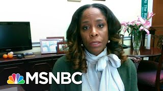 Del. Stacey Plaskett On FBI Director Wray’s Senate Hearing Today | Stephanie Ruhle | MSNBC
