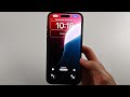 How To Use Dynamic Wallpaper iPhone iOS