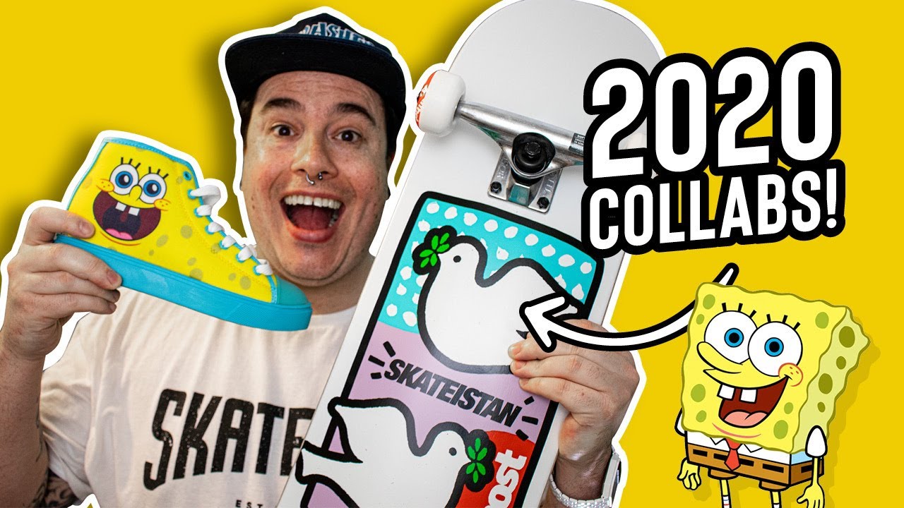 Best Brand Collabs Of 2020 Youtube