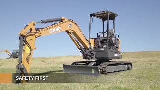 ANZ - C-series mini excavators: CX26C-CX33C-CX37C