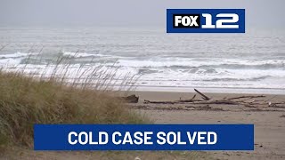 Former Oregon mayor identified nearly 20 years after remains found on Washington beach