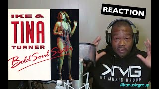 FIRST TIME HEARING Ike & Tina Turner - Bold Soul Sister (Live [1970]) REACTION