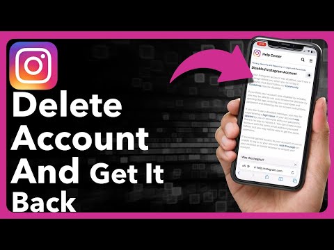 How did my Instagram account get deleted?
