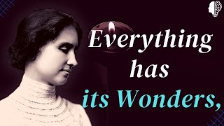 The Extraordinary Helen Keller’s Quotes On Life | Inspirational Quotes