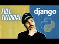 Python Django tutorial - full course | Learn Django by building simple analytics app!