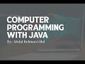Hello world program of Java in IntelliJ IDEA