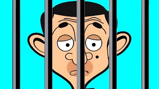 BEAN GOES TO JAIL! | MR BEAN | WildBrain Kids