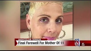 Family bids farewell to mother of 11